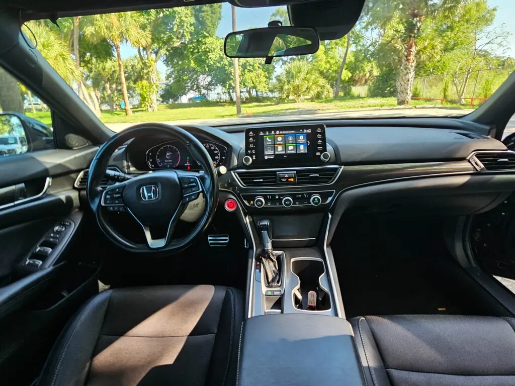 Florida Fine Cars - Used HONDA ACCORD 2020 WEST PALM SPORT