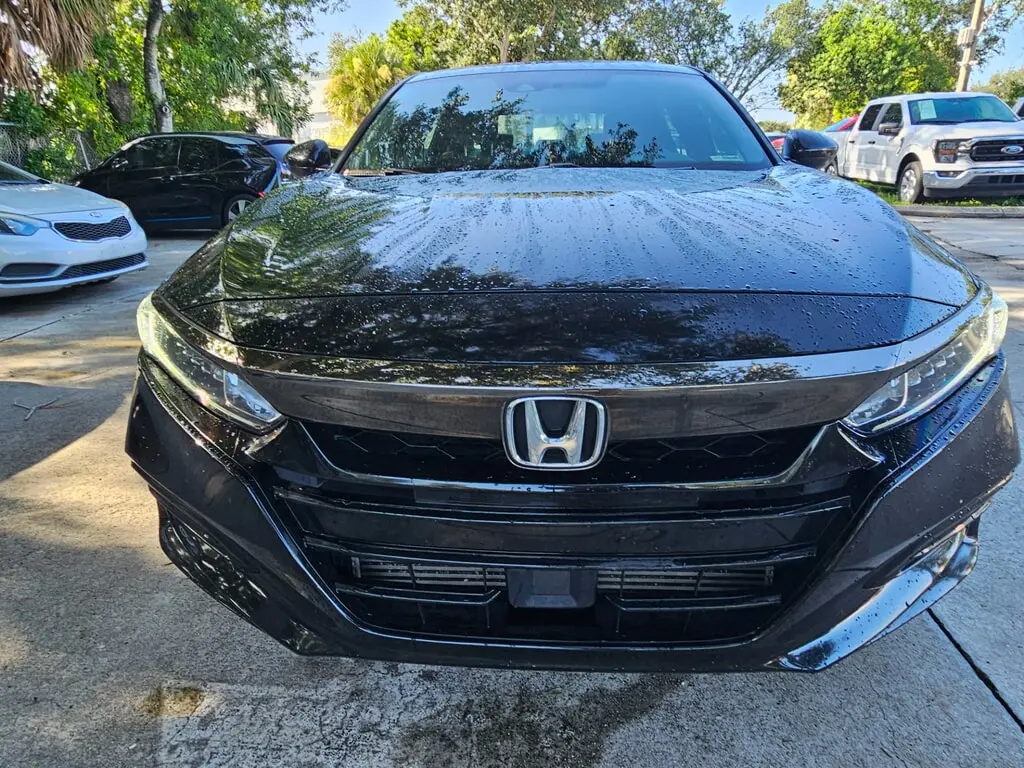 Florida Fine Cars - Used HONDA ACCORD 2020 WEST PALM SPORT