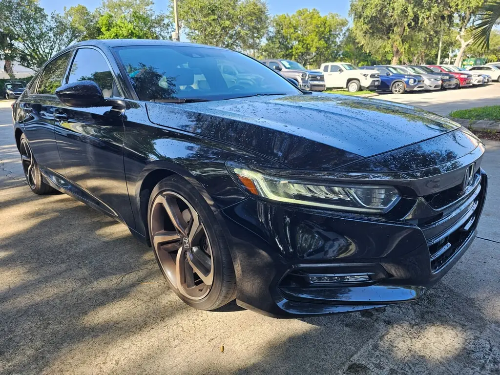 Florida Fine Cars - Used HONDA ACCORD 2020 WEST PALM SPORT