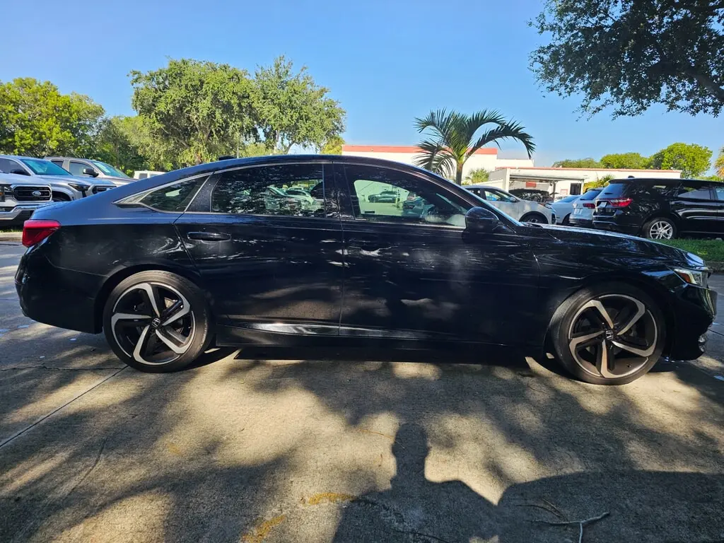 Florida Fine Cars - Used HONDA ACCORD 2020 WEST PALM SPORT