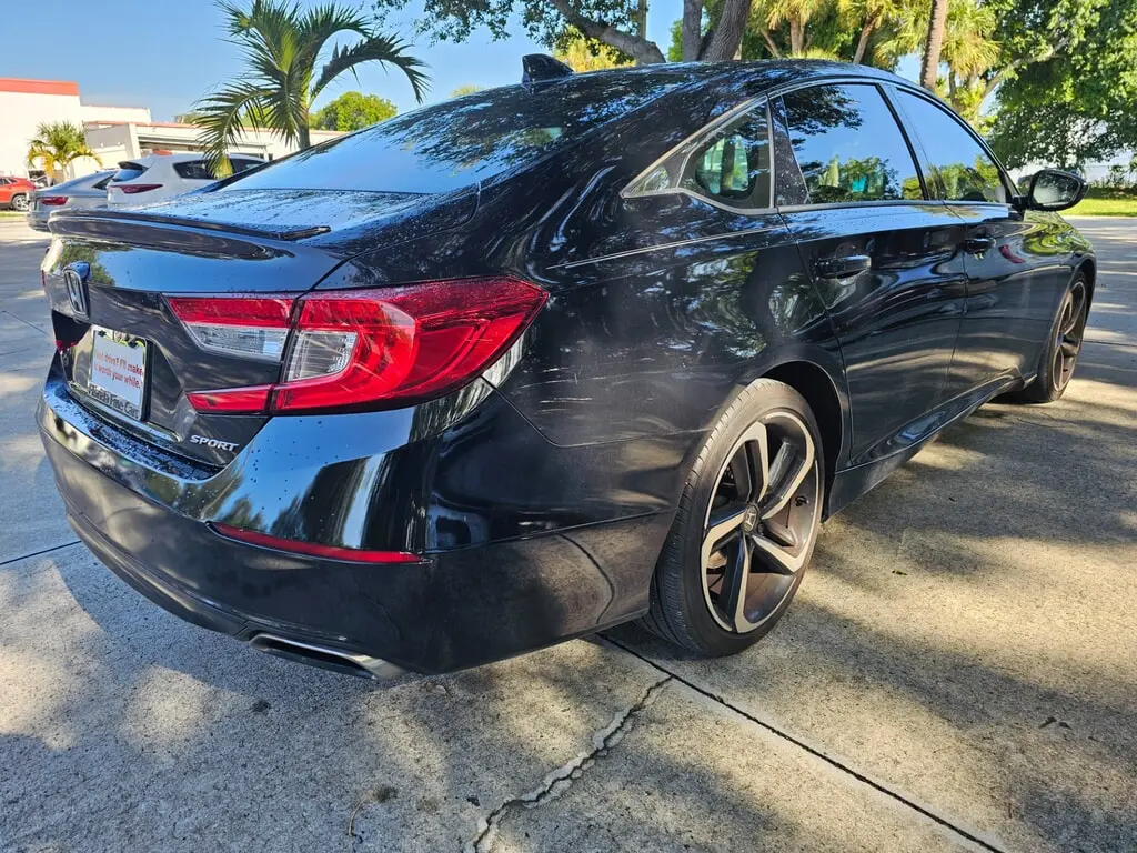Florida Fine Cars - Used HONDA ACCORD 2020 WEST PALM SPORT
