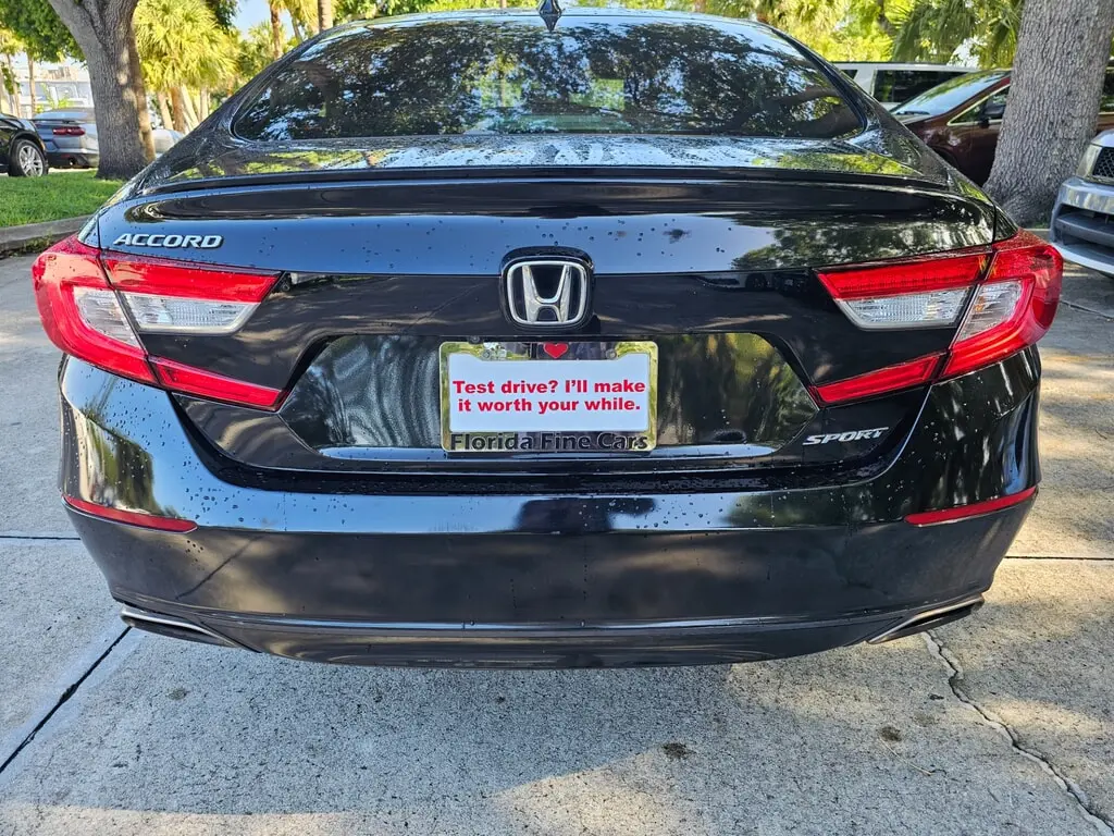 Florida Fine Cars - Used HONDA ACCORD 2020 WEST PALM SPORT