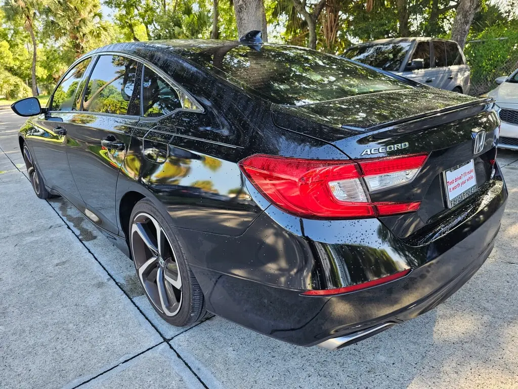 Florida Fine Cars - Used HONDA ACCORD 2020 WEST PALM SPORT