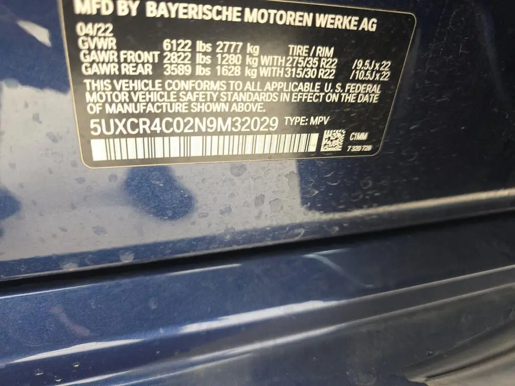 Florida Fine Cars - Used BMW X5 2022 MIAMI SDRIVE40I M SPORT
