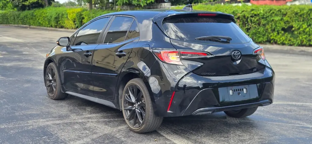 Florida Fine Cars - Used TOYOTA COROLLA HATCHBACK 2021 MARGATE SE NIGHTSHADE