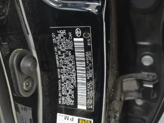 Florida Fine Cars - Used TOYOTA COROLLA HATCHBACK 2021 MARGATE SE NIGHTSHADE