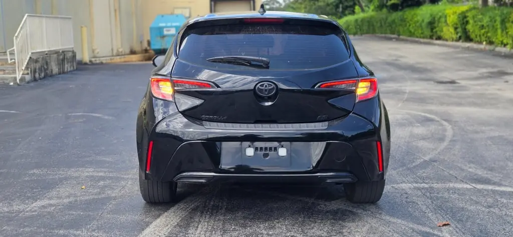 Florida Fine Cars - Used TOYOTA COROLLA HATCHBACK 2021 MARGATE SE NIGHTSHADE