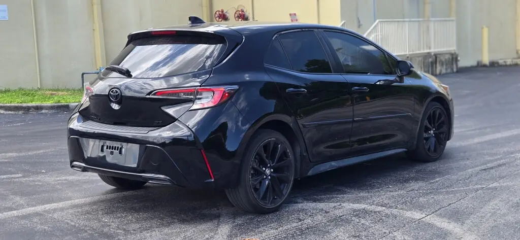 Florida Fine Cars - Used TOYOTA COROLLA HATCHBACK 2021 MARGATE SE NIGHTSHADE