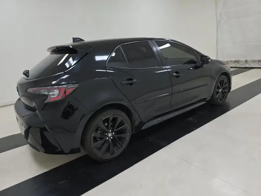Florida Fine Cars - Used TOYOTA COROLLA HATCHBACK 2021 MARGATE SE NIGHTSHADE