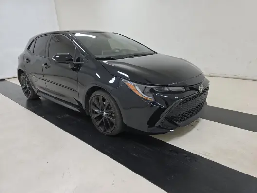 Florida Fine Cars - Used TOYOTA COROLLA HATCHBACK 2021 MARGATE SE NIGHTSHADE