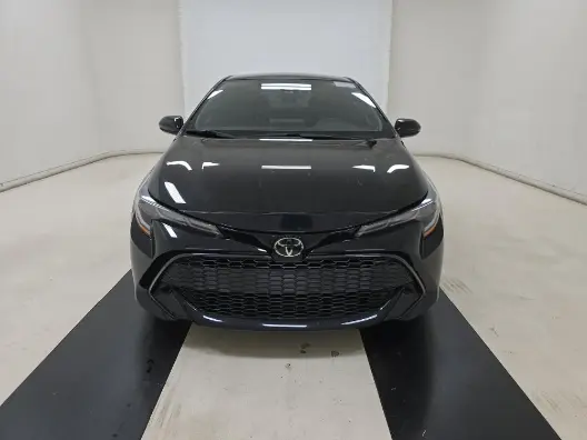 Florida Fine Cars - Used TOYOTA COROLLA HATCHBACK 2021 MARGATE SE NIGHTSHADE