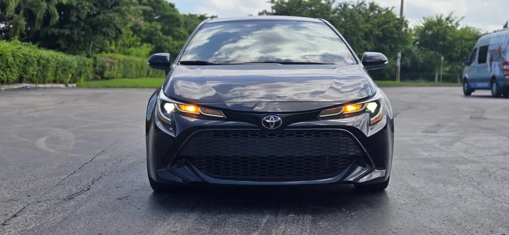 Florida Fine Cars - Used TOYOTA COROLLA HATCHBACK 2021 MARGATE SE NIGHTSHADE