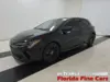 Florida Fine Cars - Used TOYOTA COROLLA HATCHBACK 2021 MARGATE SE NIGHTSHADE