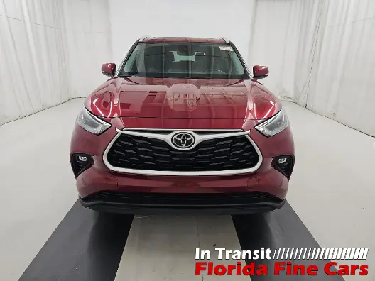Florida Fine Cars - Used TOYOTA HIGHLANDER 2023 MARGATE XLE