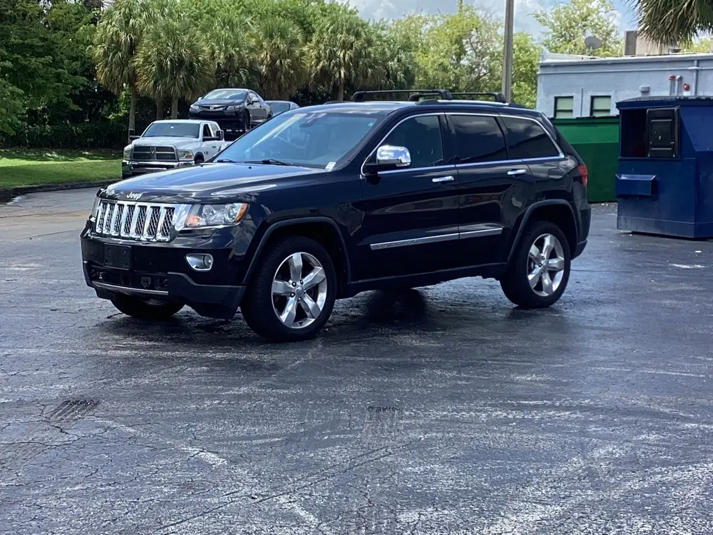 Florida Fine Cars - Used JEEP GRAND CHEROKEE 2013 MIAMI OVERLAND SUMMIT