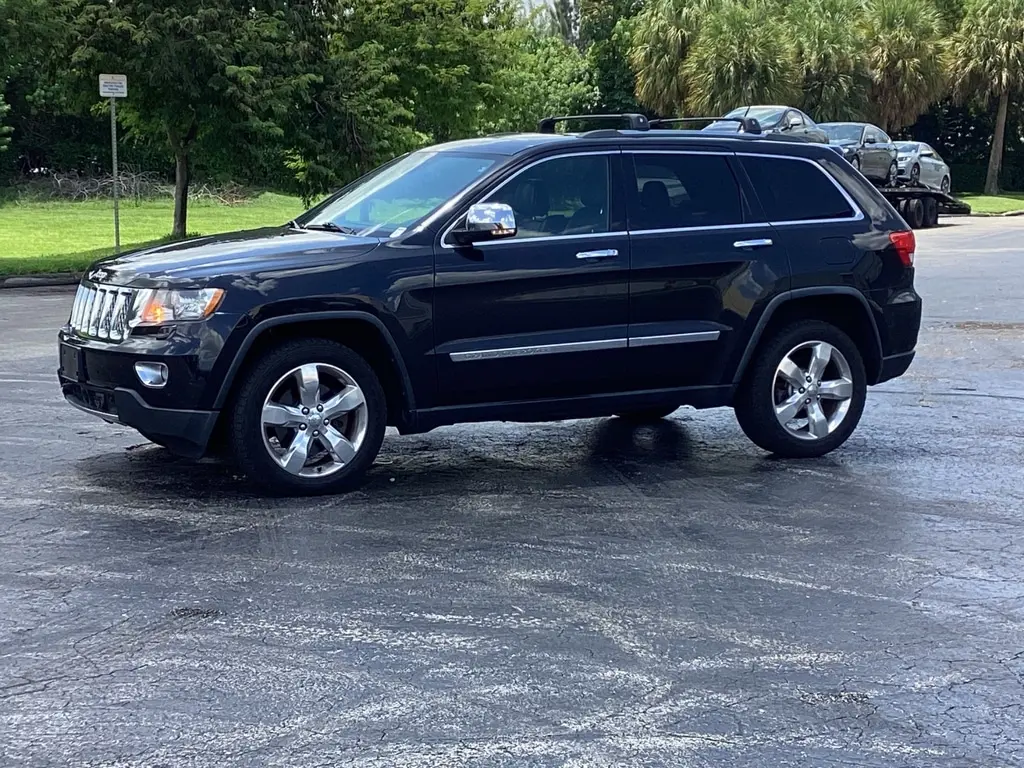 Florida Fine Cars - Used JEEP GRAND CHEROKEE 2013 MIAMI OVERLAND SUMMIT