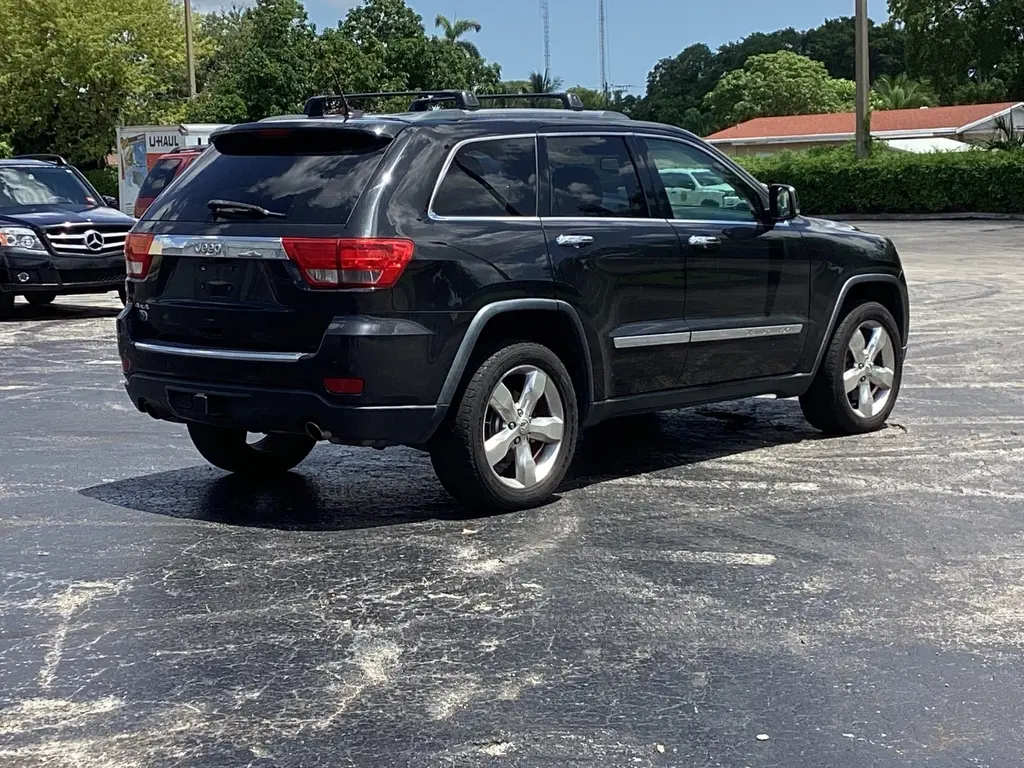 Florida Fine Cars - Used JEEP GRAND CHEROKEE 2013 MIAMI OVERLAND SUMMIT