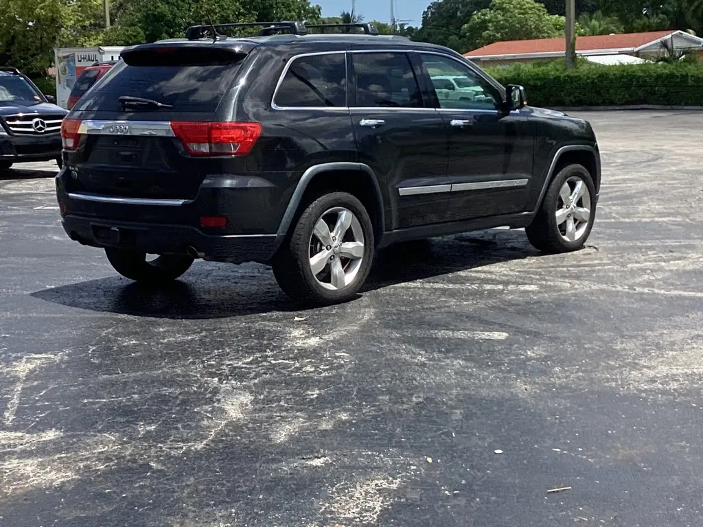 Florida Fine Cars - Used JEEP GRAND CHEROKEE 2013 MIAMI OVERLAND SUMMIT