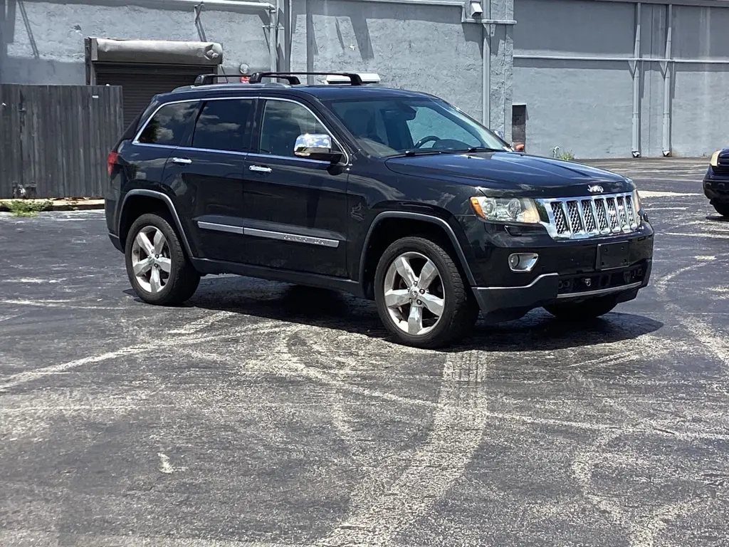 Florida Fine Cars - Used JEEP GRAND CHEROKEE 2013 MIAMI OVERLAND SUMMIT