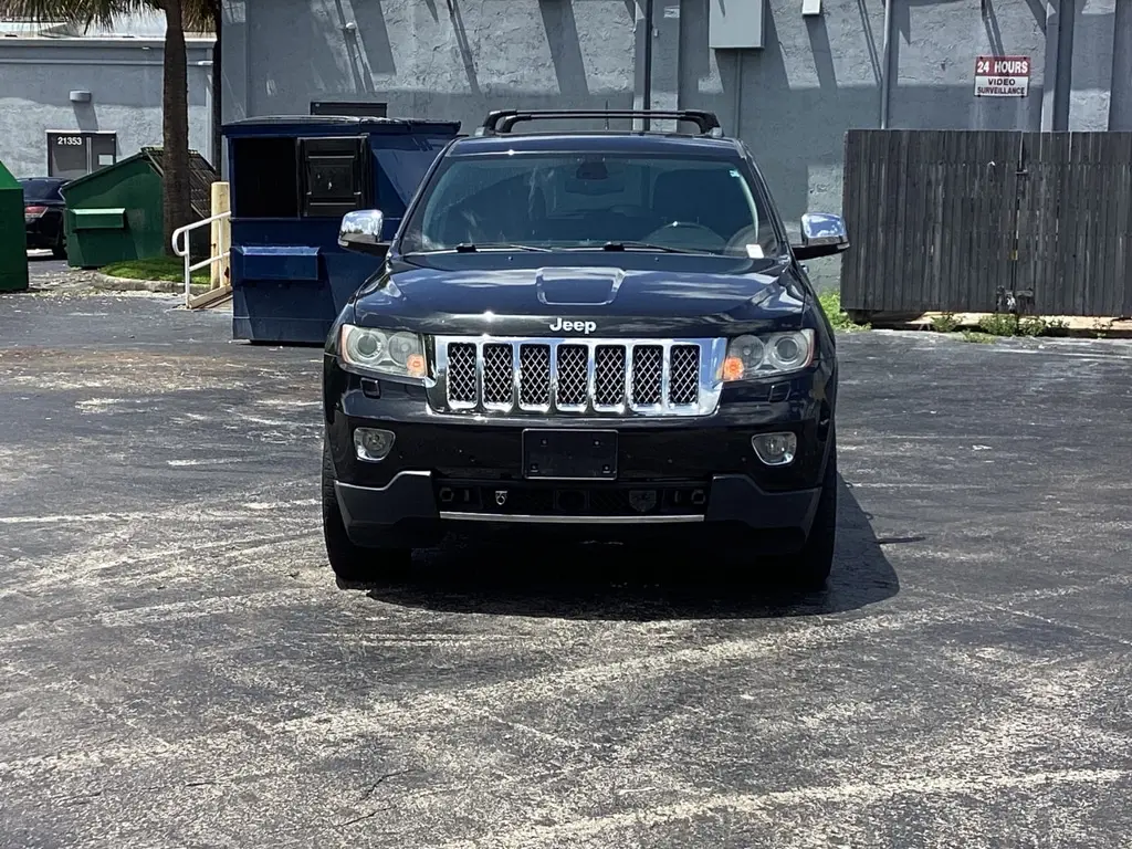 Florida Fine Cars - Used JEEP GRAND CHEROKEE 2013 MIAMI OVERLAND SUMMIT