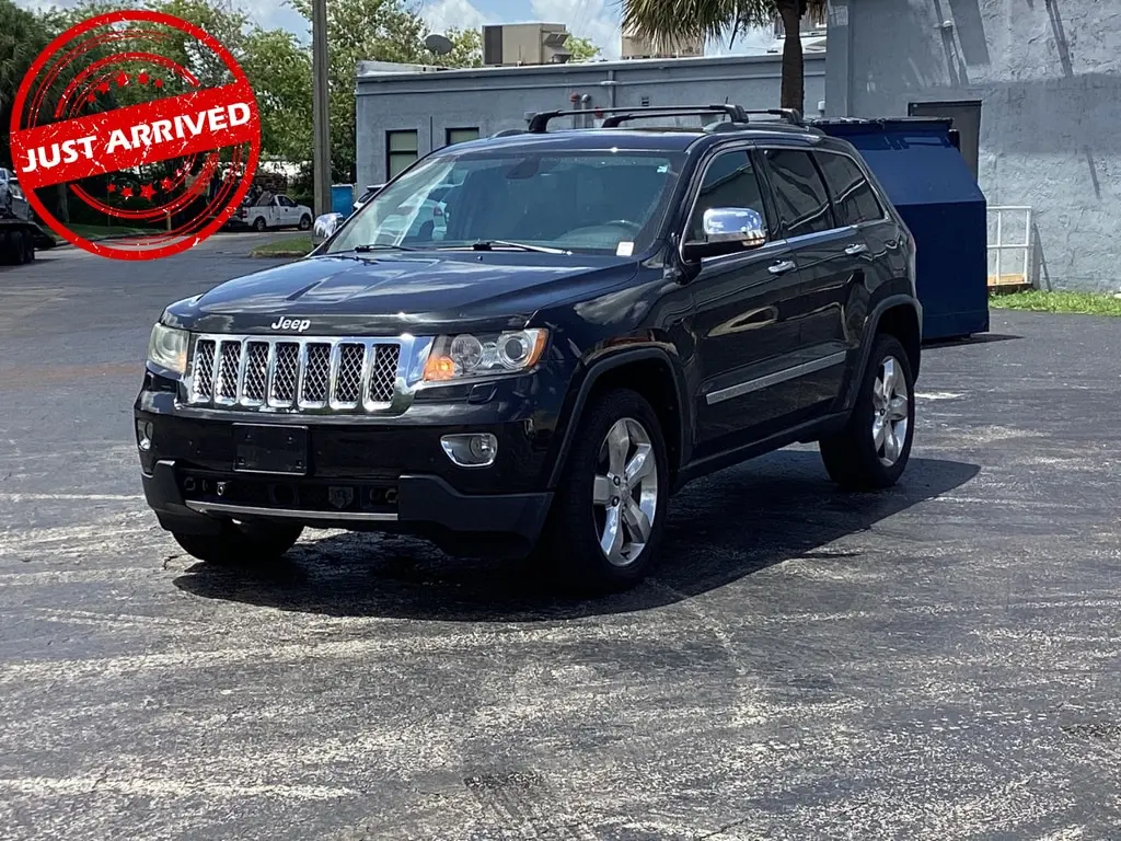 Florida Fine Cars - Used JEEP GRAND CHEROKEE 2013 MIAMI OVERLAND SUMMIT