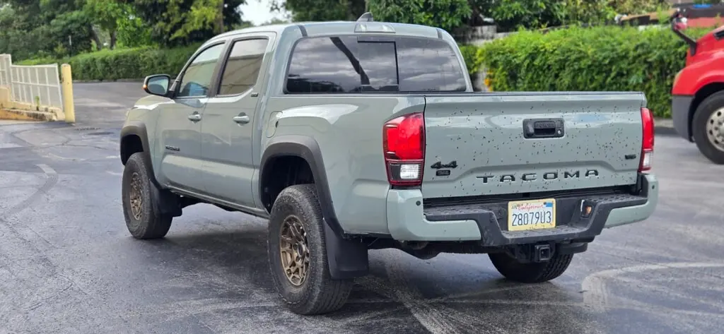 Florida Fine Cars - Used TOYOTA TACOMA 4WD 2023 MIAMI TRAIL EDITION