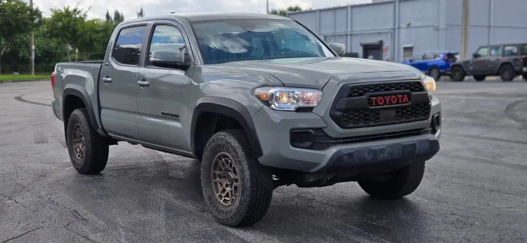 Florida Fine Cars - Used TOYOTA TACOMA 4WD 2023 MIAMI TRAIL EDITION