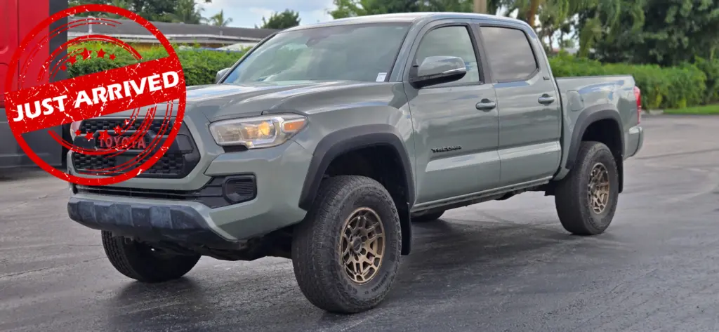 Florida Fine Cars - Used TOYOTA TACOMA 4WD 2023 MIAMI TRAIL EDITION