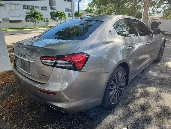 Florida Fine Cars - Used MASERATI GHIBLI 2021 MIAMI S