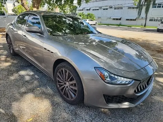 Florida Fine Cars - Used MASERATI GHIBLI 2021 MIAMI S