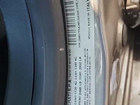 Florida Fine Cars - Used MASERATI GHIBLI 2021 MIAMI S