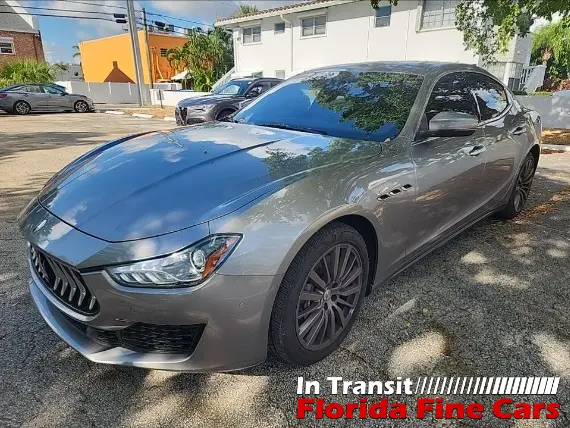 Florida Fine Cars - Used MASERATI GHIBLI 2021 MIAMI S