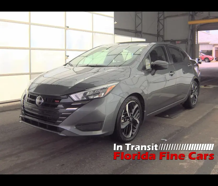 Florida Fine Cars - Used NISSAN VERSA 2024 MIAMI SR