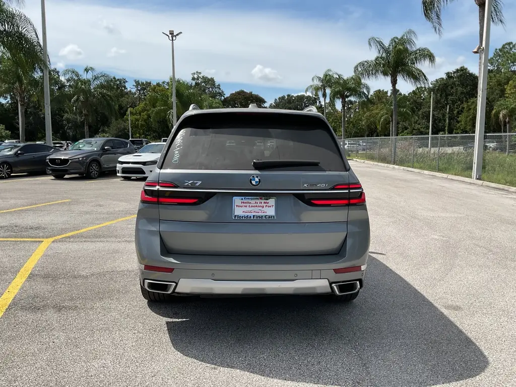 Florida Fine Cars - Used BMW X7 2024 ORLANDO XDRIVE40I