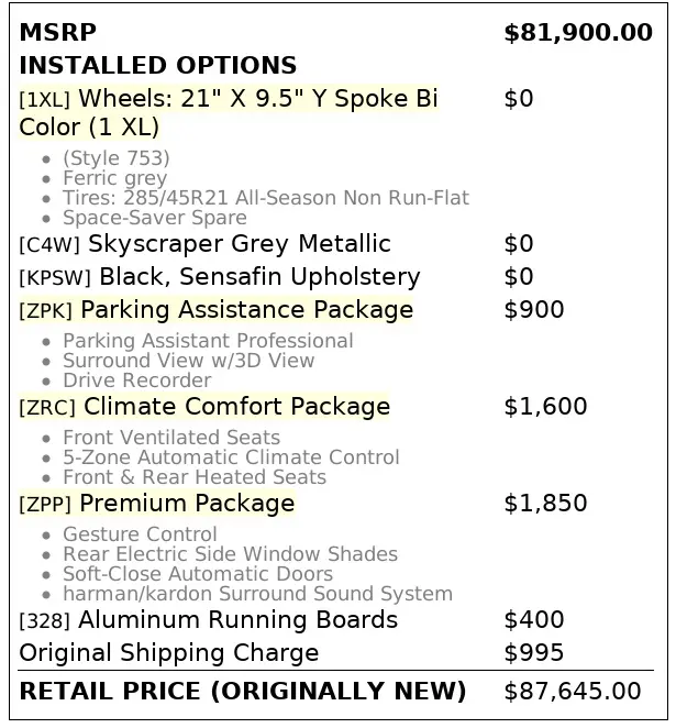 Florida Fine Cars - Used BMW X7 2024 ORLANDO XDRIVE40I