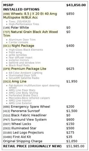 Florida Fine Cars - Used MERCEDES-BENZ GLC 2022 MARGATE GLC 300