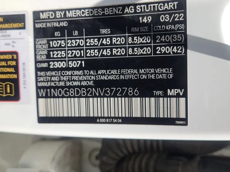 Florida Fine Cars - Used MERCEDES-BENZ GLC 2022 MARGATE GLC 300