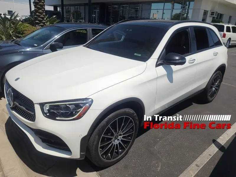Florida Fine Cars - Used MERCEDES-BENZ GLC 2022 MARGATE GLC 300