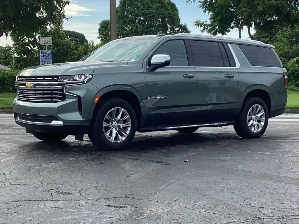 Florida Fine Cars - Used CHEVROLET SUBURBAN 2023 MIAMI PREMIER