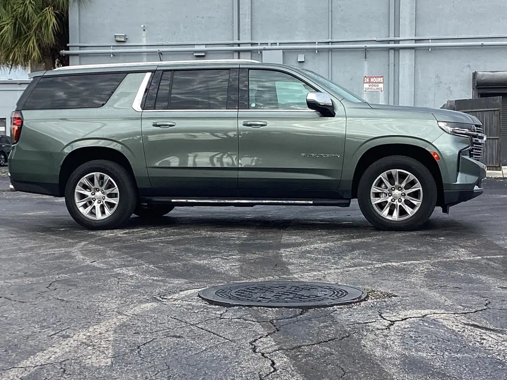 Florida Fine Cars - Used CHEVROLET SUBURBAN 2023 MIAMI PREMIER