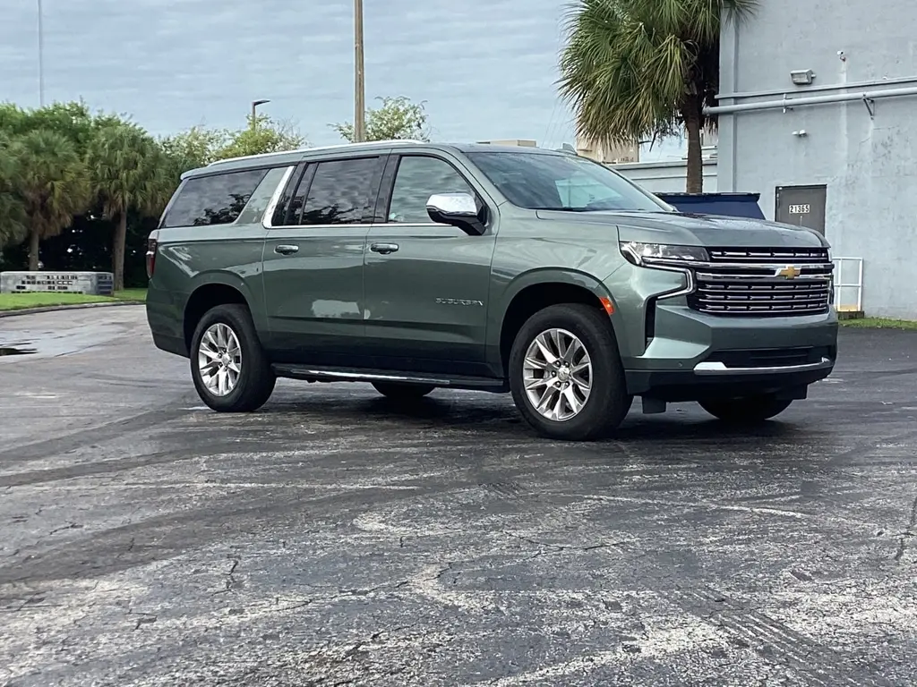 Florida Fine Cars - Used CHEVROLET SUBURBAN 2023 MIAMI PREMIER
