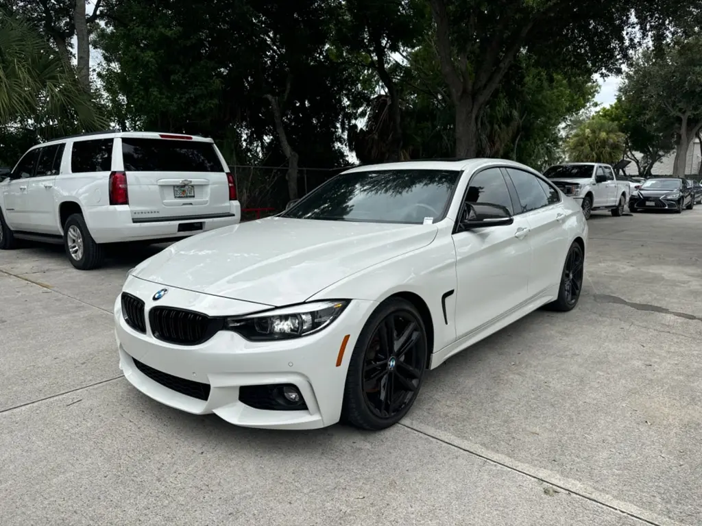 Florida Fine Cars - Used BMW 4 SERIES 2018 WEST PALM 440I