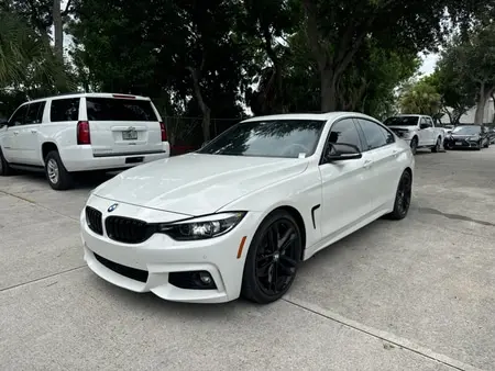 Florida Fine Cars - Used BMW 4-SERIES 2018 WEST PALM 440I