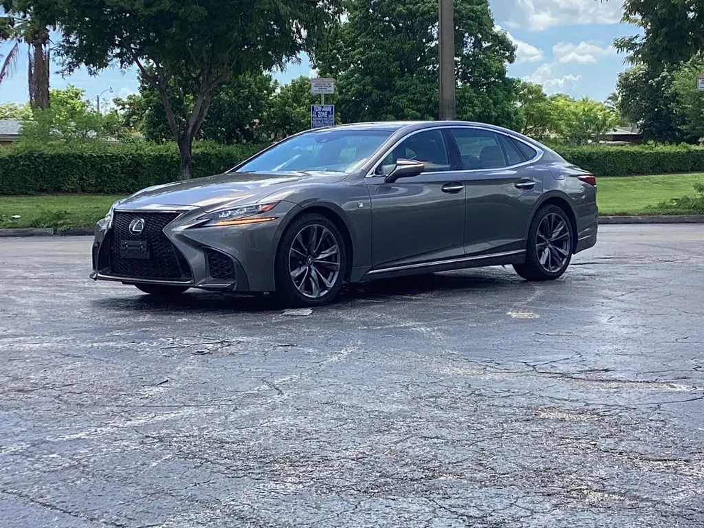 Florida Fine Cars - Used LEXUS LS 2018 MIAMI LS 500 F SPORT
