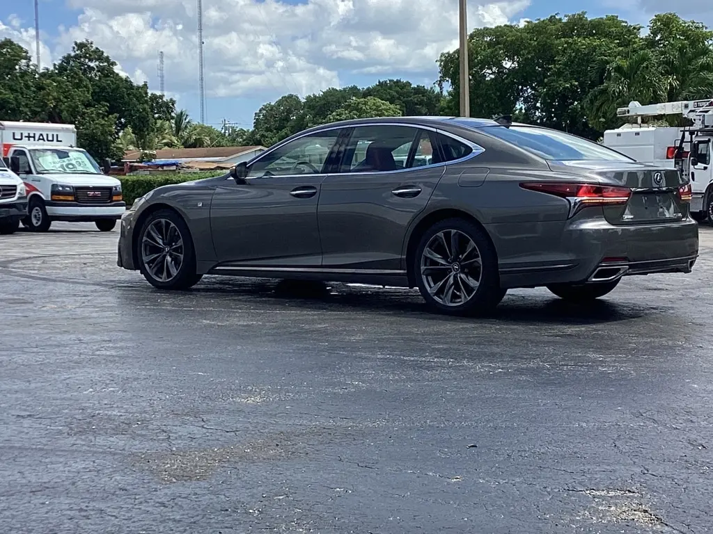 Florida Fine Cars - Used LEXUS LS 2018 MIAMI LS 500 F SPORT