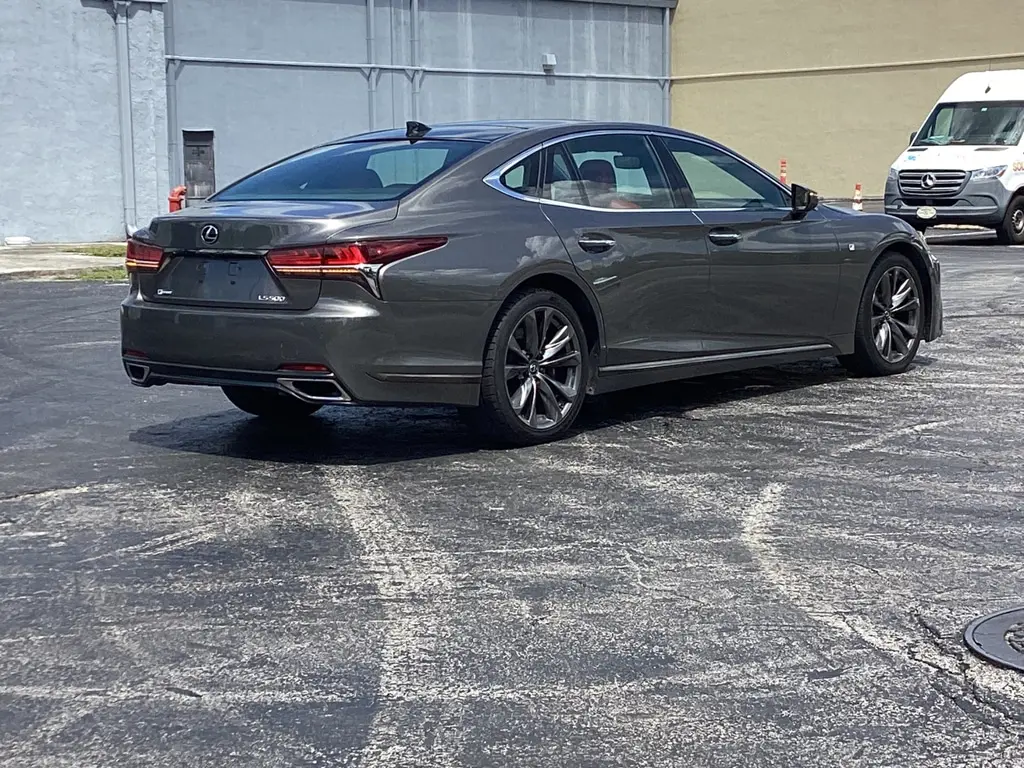Florida Fine Cars - Used LEXUS LS 2018 MIAMI LS 500 F SPORT