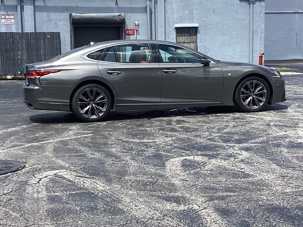 Florida Fine Cars - Used LEXUS LS 2018 MIAMI LS 500 F SPORT