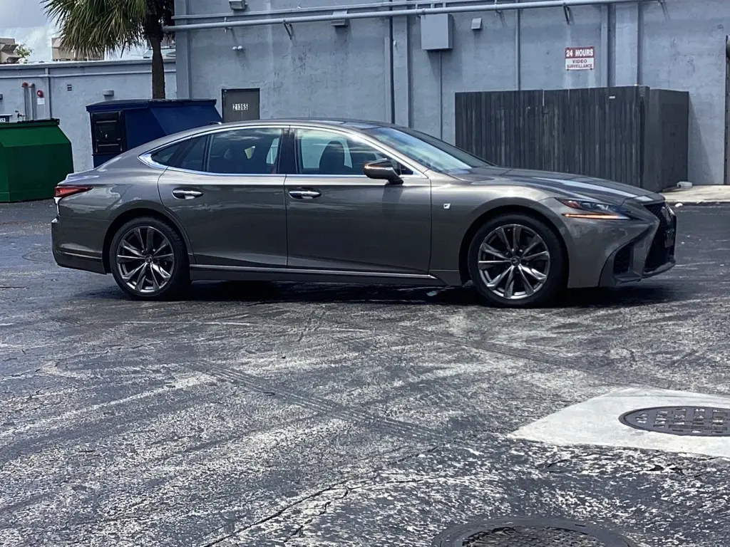 Florida Fine Cars - Used LEXUS LS 2018 MIAMI LS 500 F SPORT
