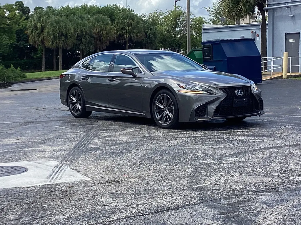 Florida Fine Cars - Used LEXUS LS 2018 MIAMI LS 500 F SPORT