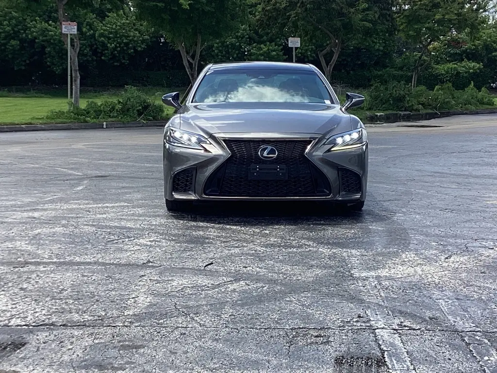 Florida Fine Cars - Used LEXUS LS 2018 MIAMI LS 500 F SPORT